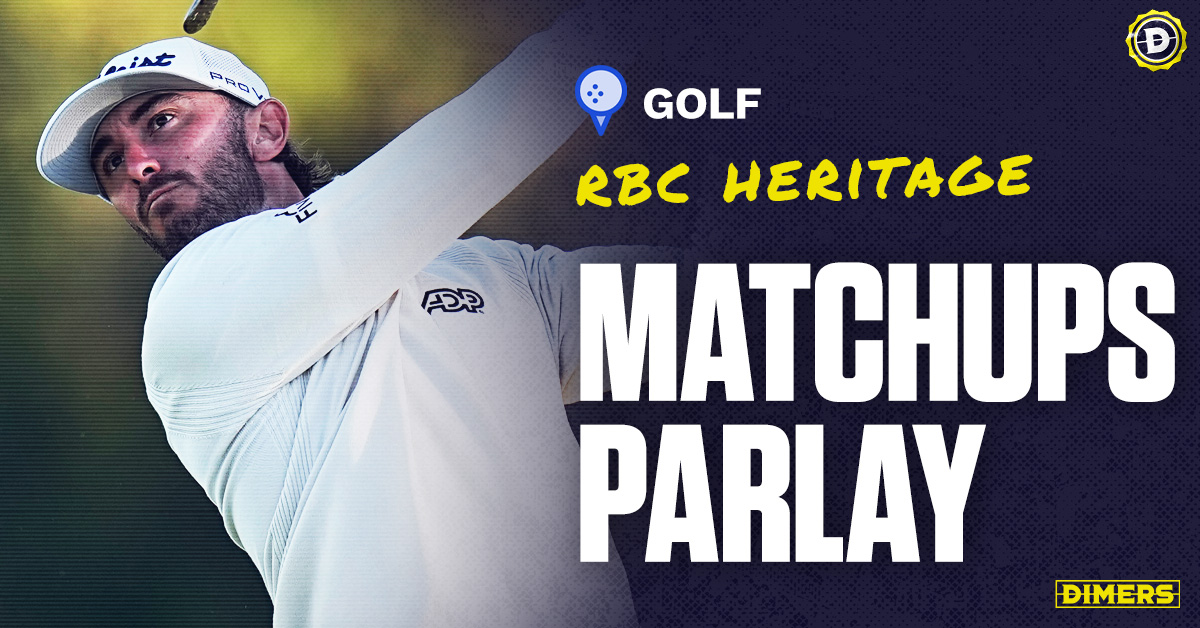 PGA TOUR Golf Bets RBC Heritage Head to Head Picks and Parlay