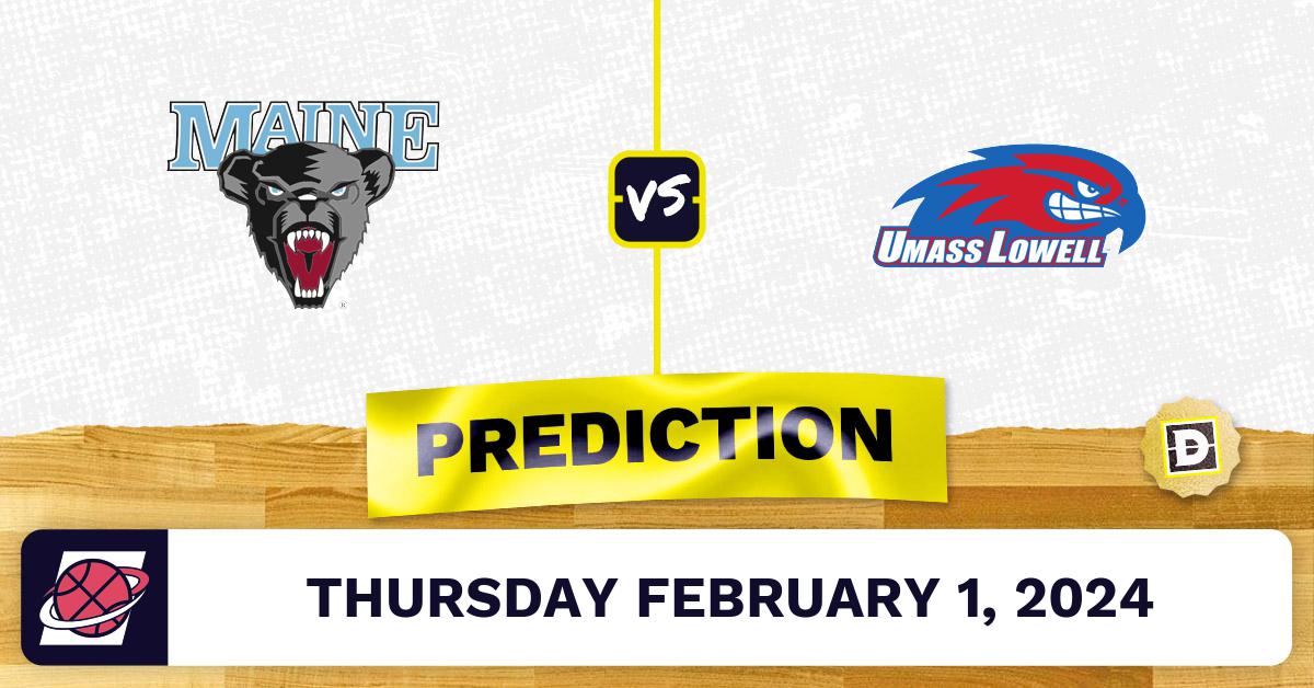 Maine vs. MassachusettsLowell Prediction, Odds, College Basketball