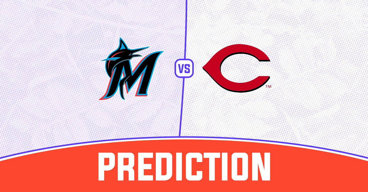 Marlins vs Reds Prediction and MLB Tips - 8 August 2024