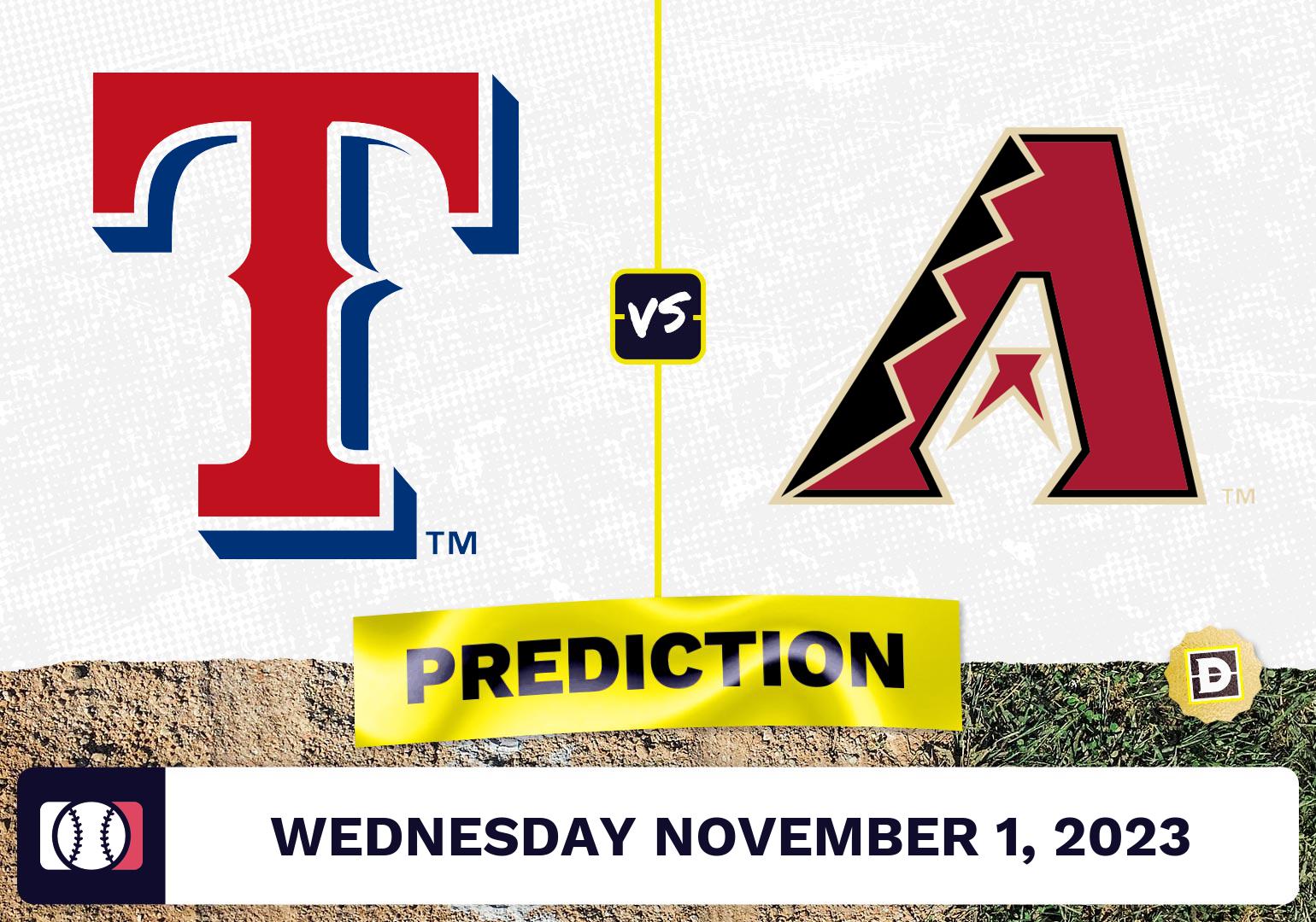 Guaranteed Win? Rangers Vs. Diamondbacks Prediction For Monday'S Mlb Game! - upxy5ou