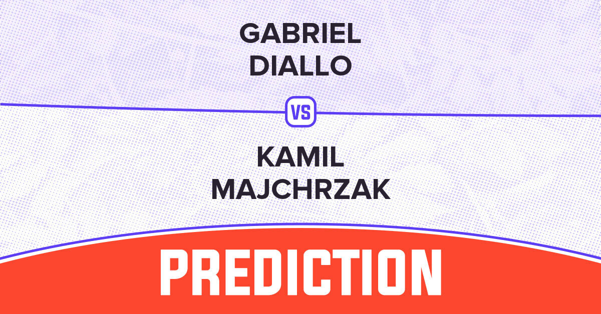 Gabriel Diallo vs Kamil Majchrzak Prediction ATP Madrid Open 2025