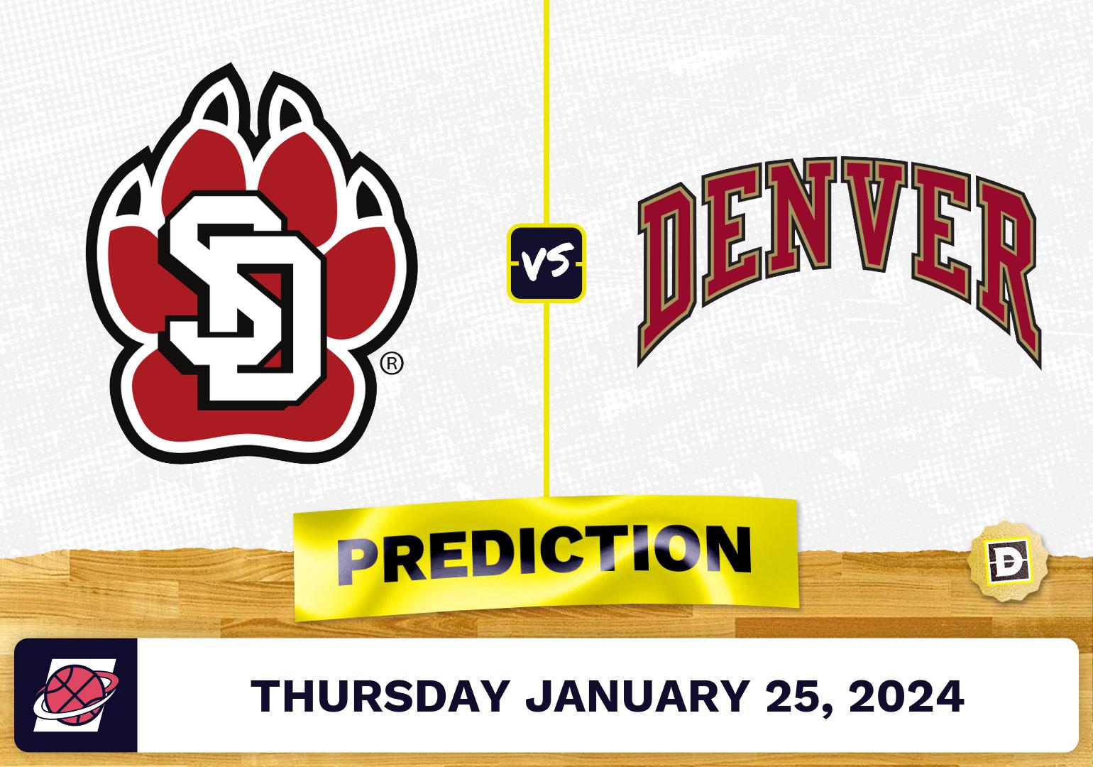 South Dakota vs. Denver Prediction, Odds, College Basketball Picks [1