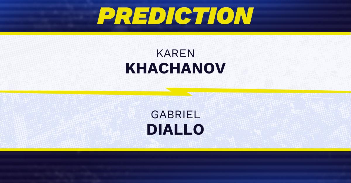 Karen Khachanov vs. Gabriel Diallo Prediction, Odds, Picks for 2024 ATP