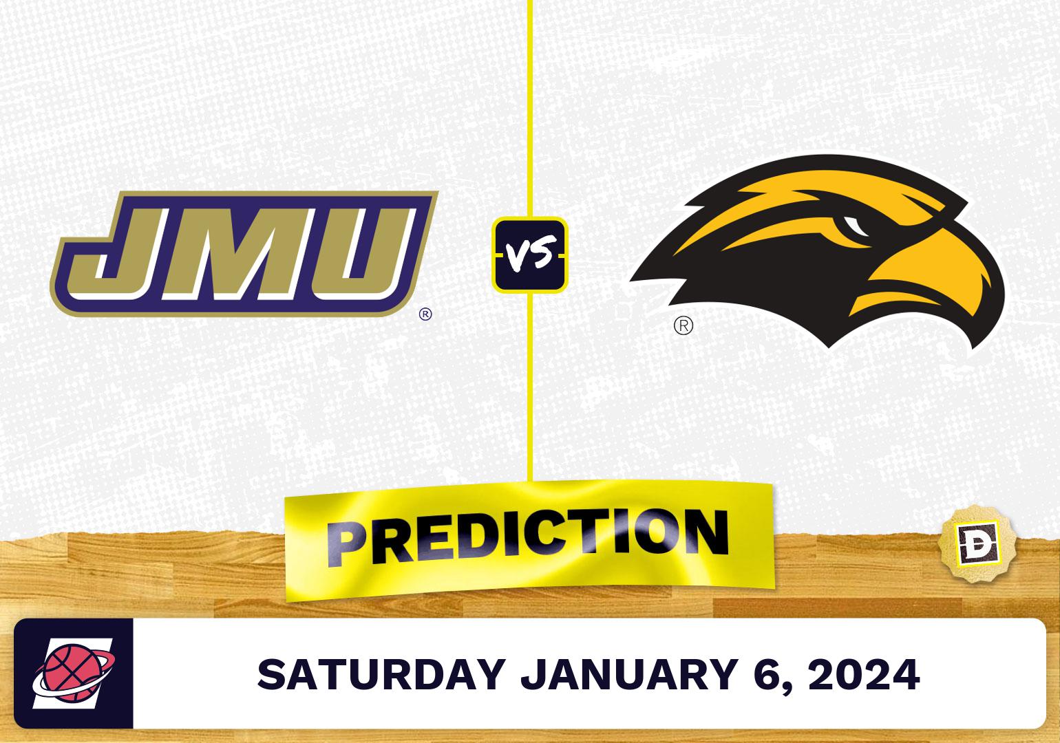 James Madison vs. Southern Miss Prediction, Odds, College Basketball