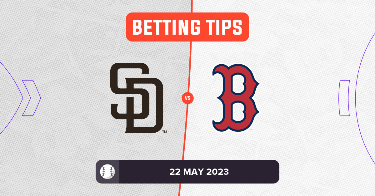 Padres vs Red Sox Prediction and MLB Tips 22 May 2023