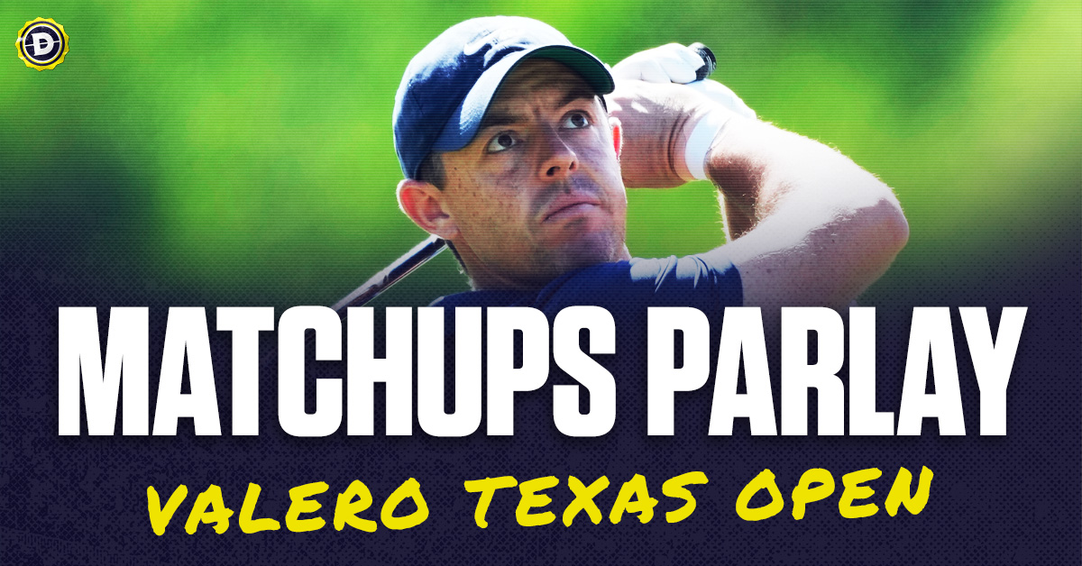 PGA Golf Bets Valero Texas Open Our Best Head to Head Picks and Parlay