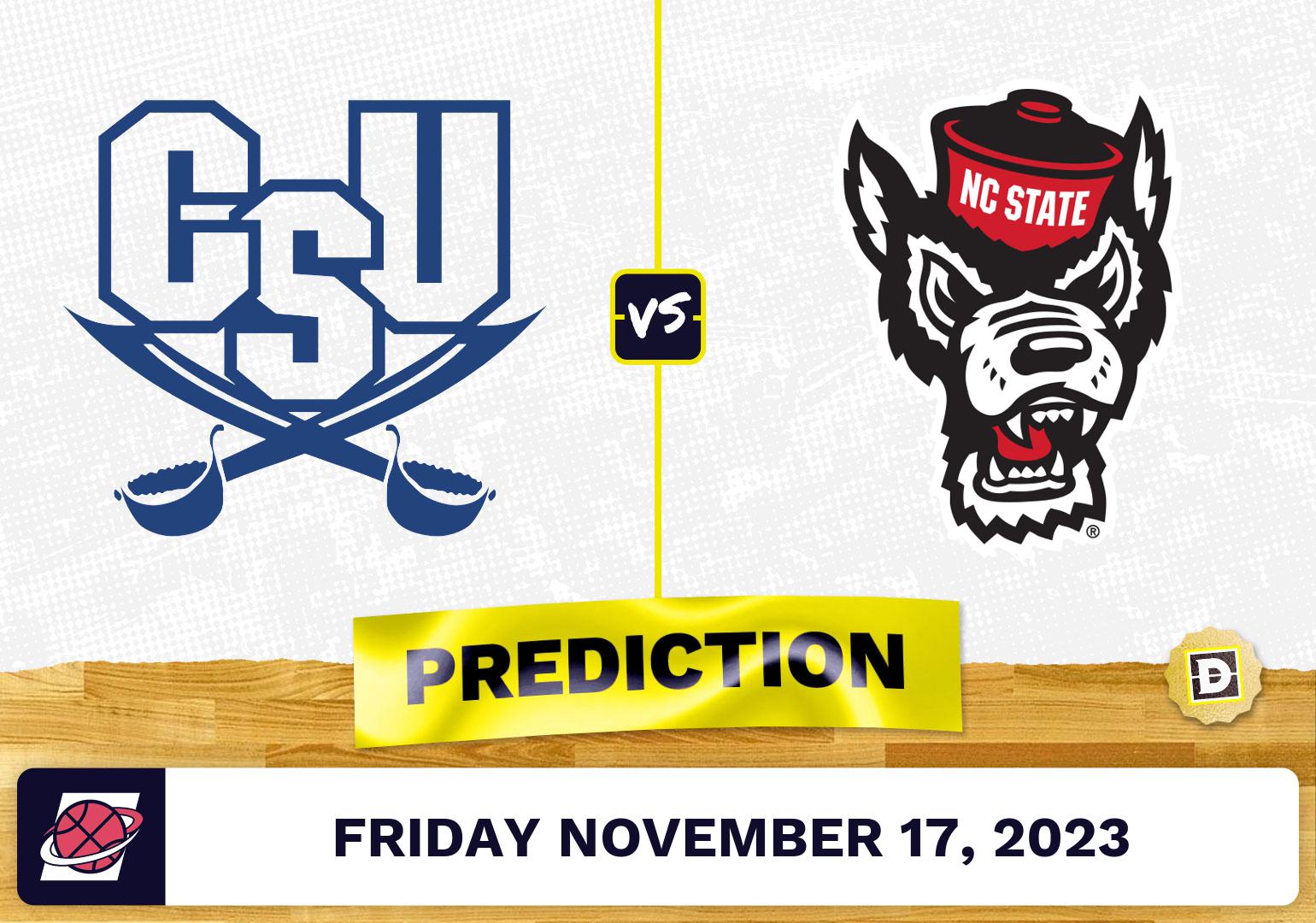 Charleston Southern vs. North Carolina State Basketball Prediction