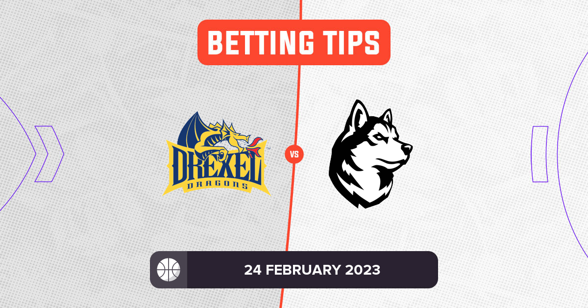 Drexel vs Northeastern Prediction and Odds 24 February 2023