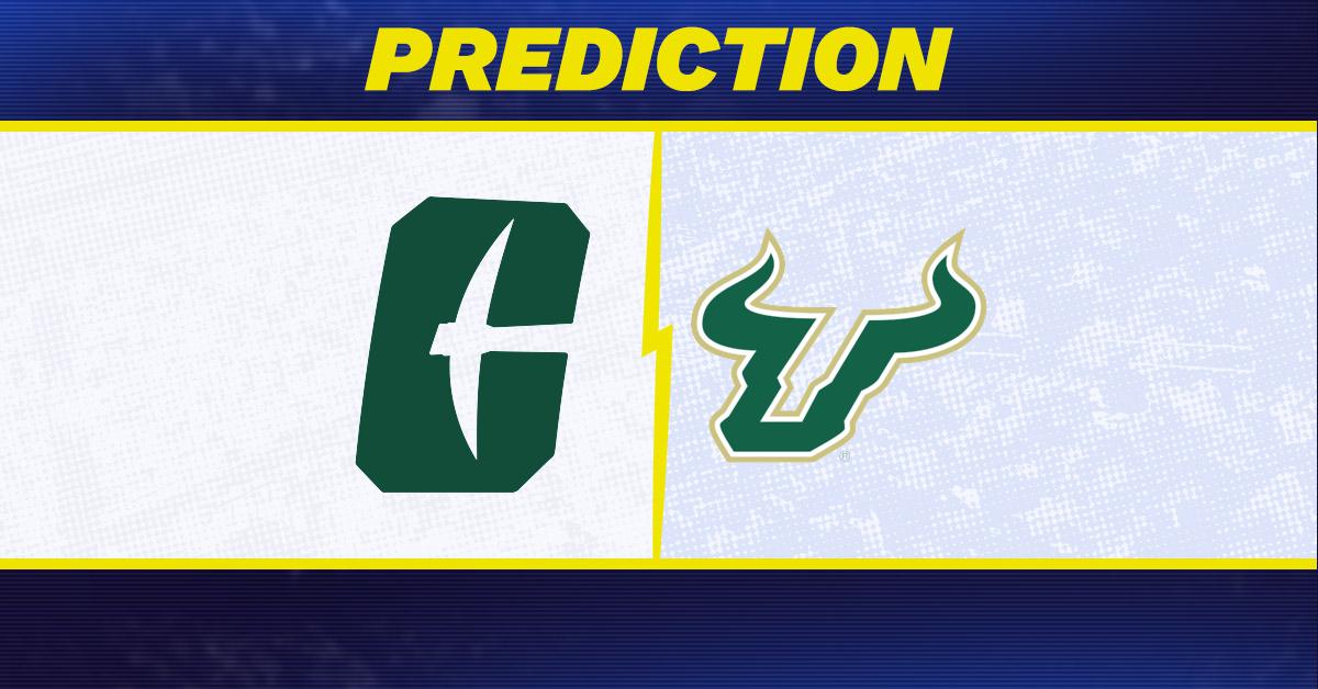 Charlotte vs. South Florida prediction: South Florida favored to win in