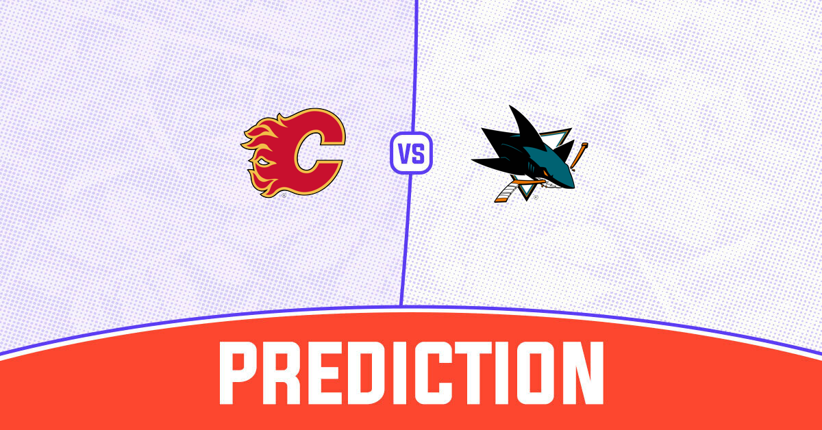 Flames vs Sharks Prediction and NHL Tips - 19 April 2024