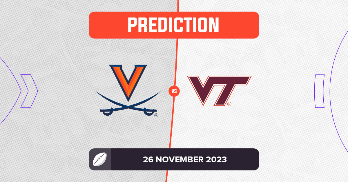 Virginia vs Virginia Tech Prediction and Tips 26 November 2023