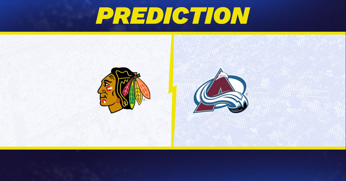 Blackhawks vs. Avalanche Prediction: Colorado Predicted to Win Monday's
