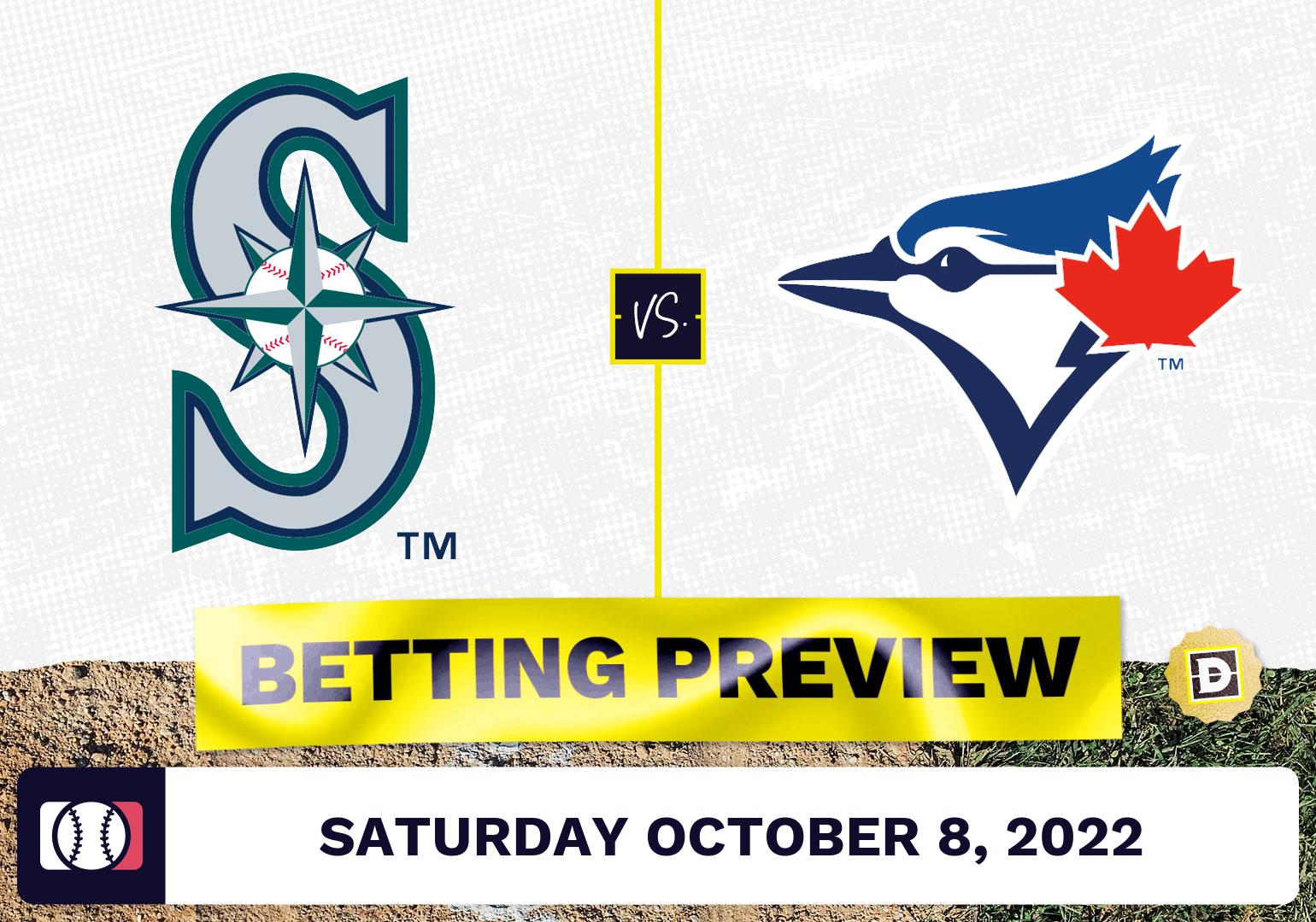 Mariners vs. Blue Jays Game 2 Prediction Oct 8, 2022