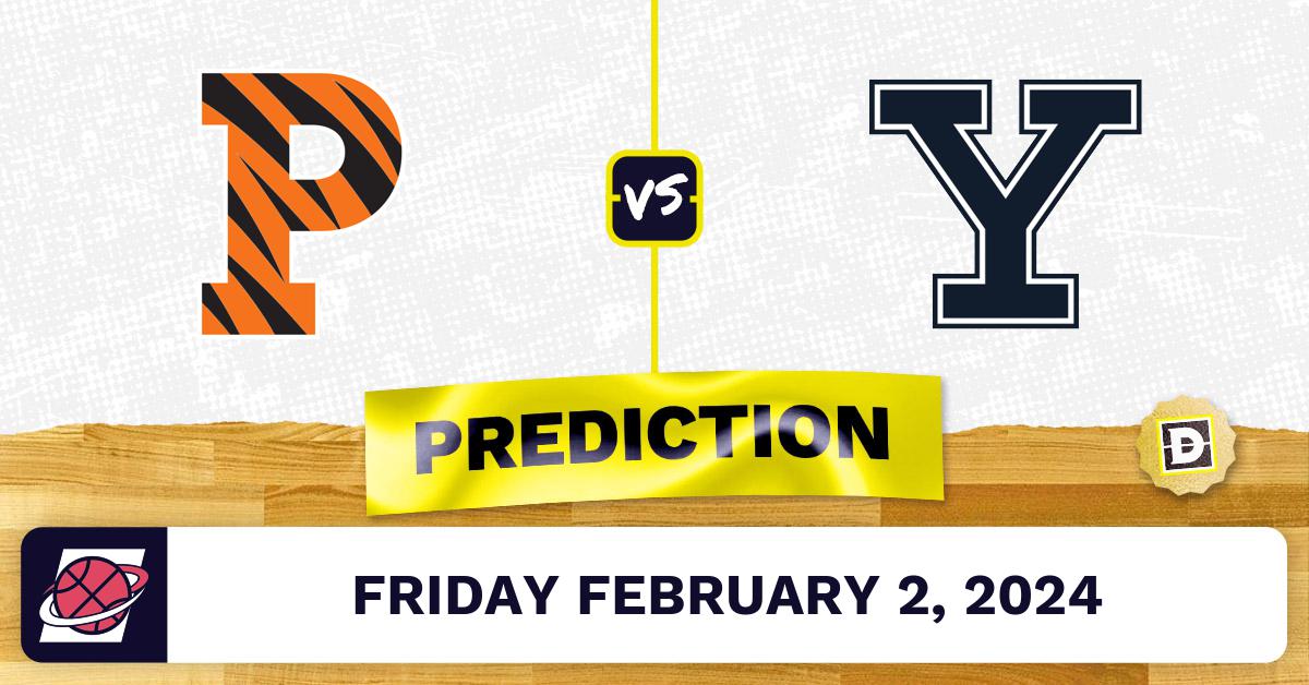 Princeton vs. Yale Prediction, Odds, College Basketball Picks [2/2/2024]
