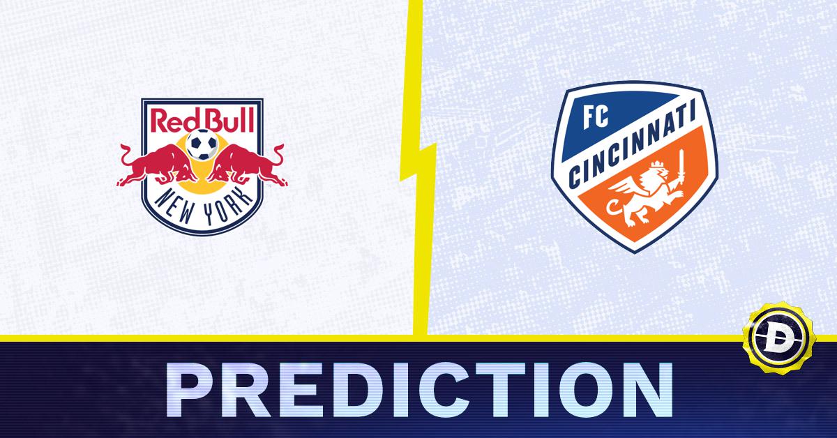 NY Red Bulls vs. FC Cincinnati Prediction, Odds, MLS Picks