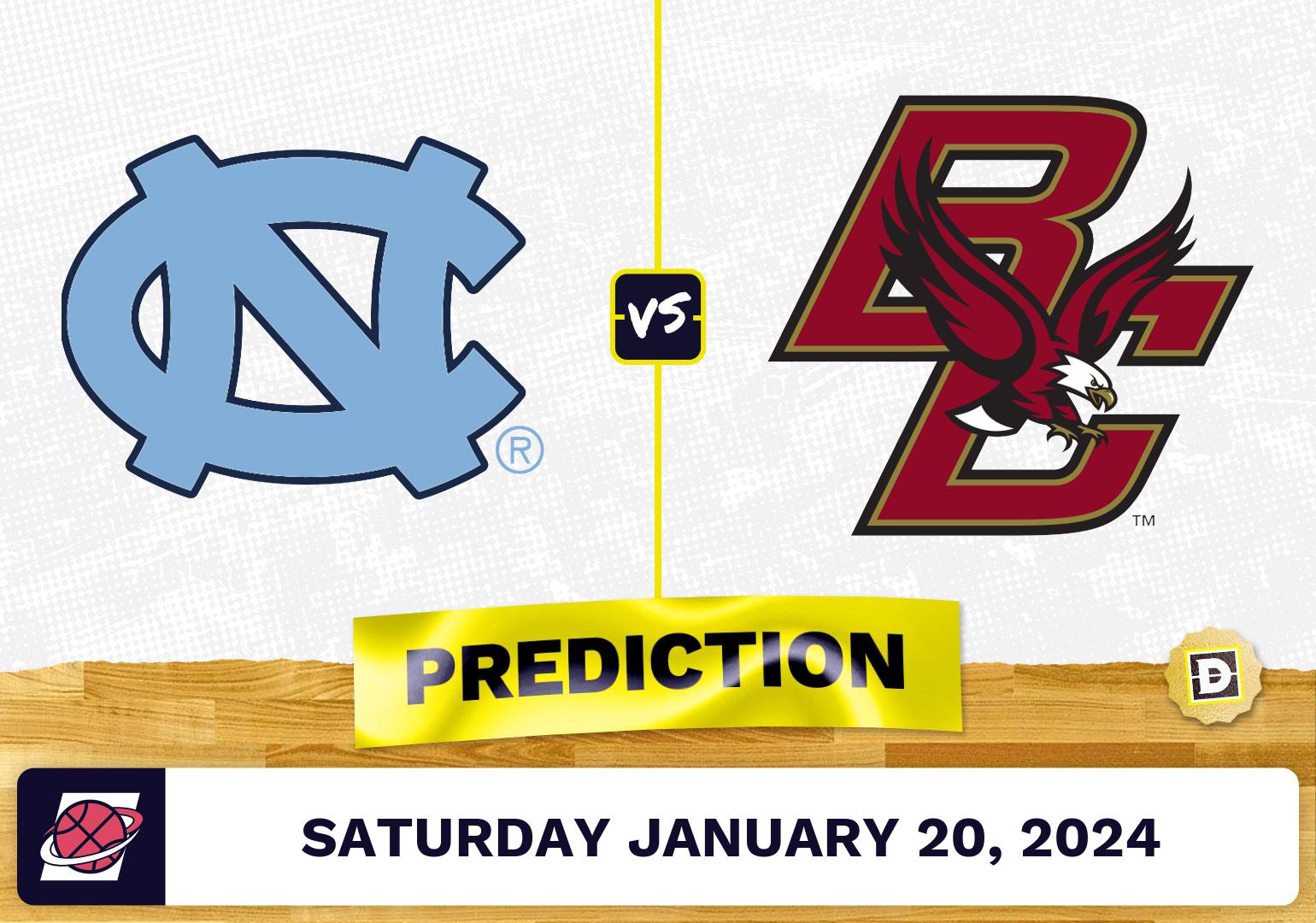 North Carolina vs. Boston College Prediction, Odds, College Basketball
