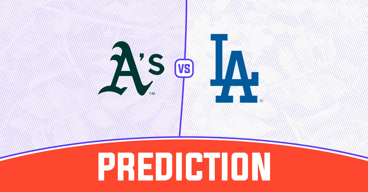 Athletics vs Dodgers Prediction and MLB Tips - 3 August 2024