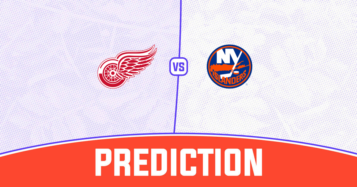 Red Wings vs Islanders Prediction and NHL Tips 22 March 2024