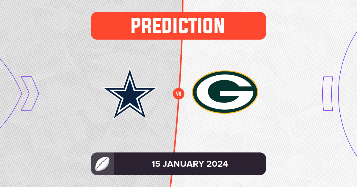 Cowboys vs Packers Prediction and Preview - NFL Wild Card Round 2024
