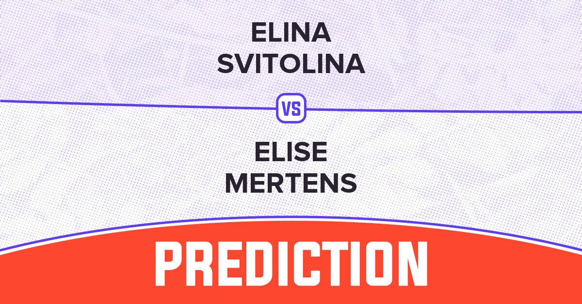 Elina Svitolina vs Elise Mertens Prediction WTA Charleston 2024