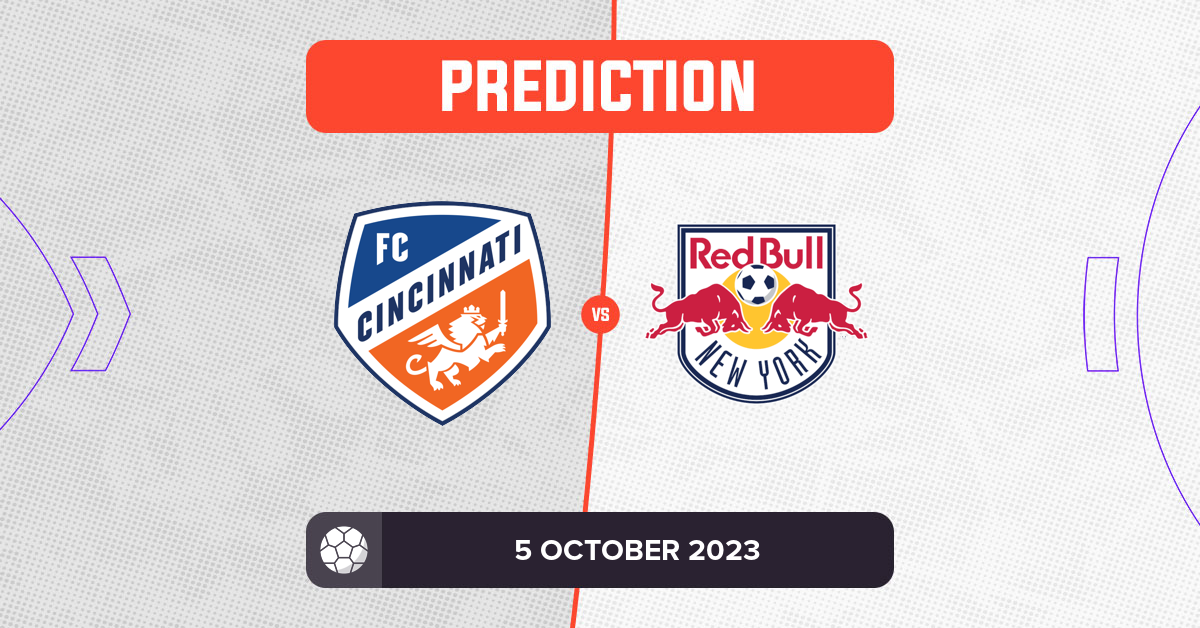 FC Cincinnati vs NY Red Bulls Prediction and Tips 5 October 2023