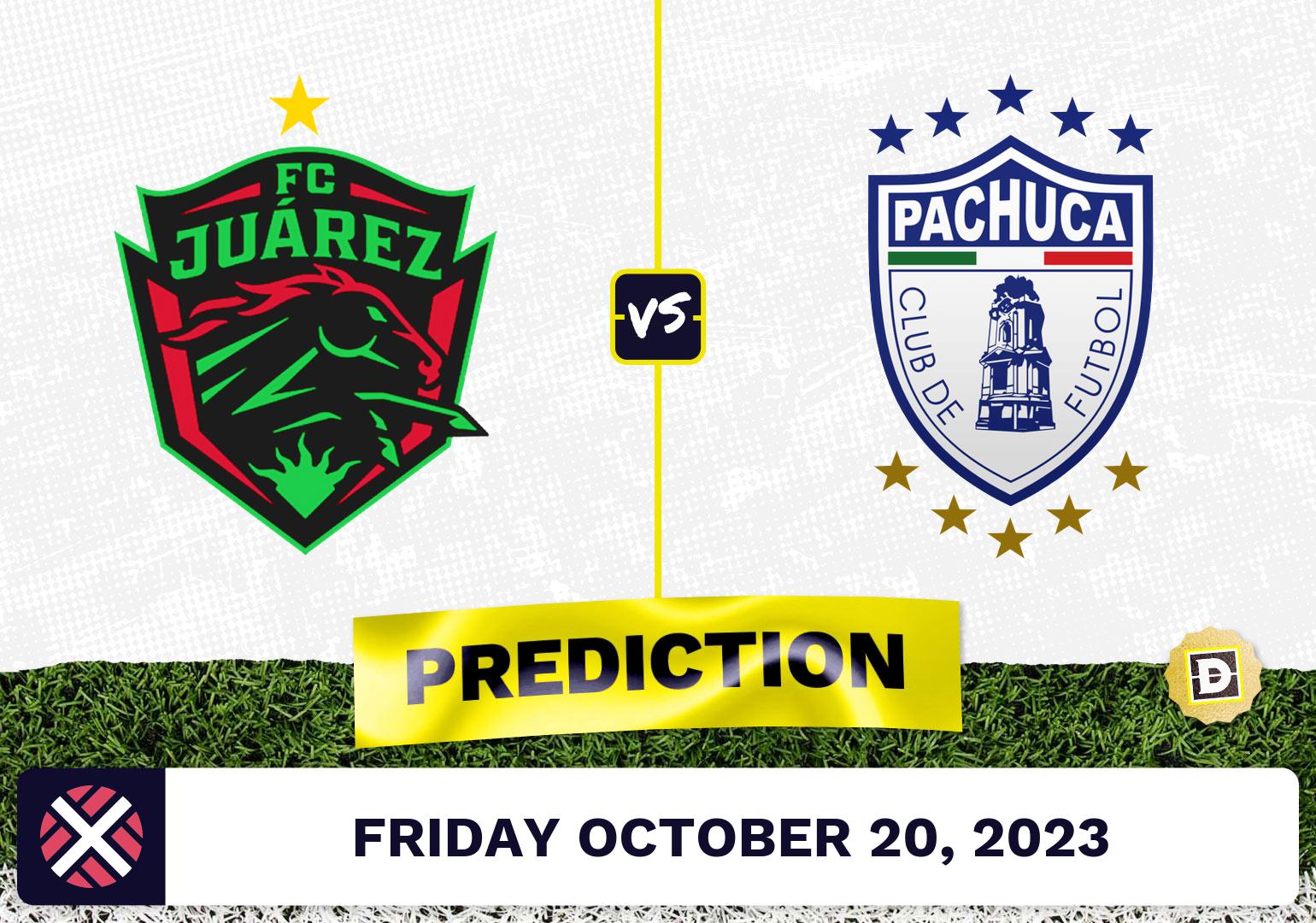 Juarez vs. Pachuca Prediction and Odds October 20, 2023