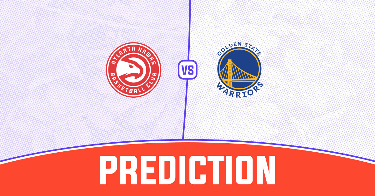 Hawks vs Warriors Prediction and NBA Tips - 23 March 2025