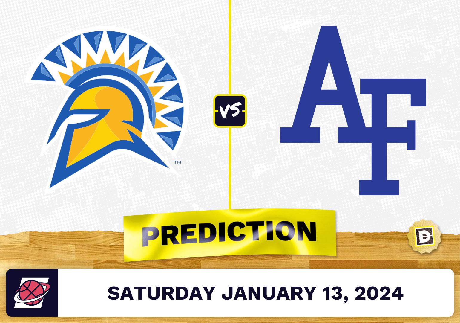 San Jose State vs. Air Force Prediction, Odds, College Basketball Picks