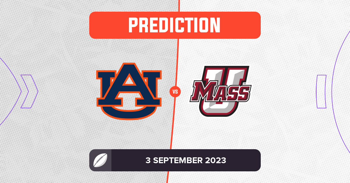 Auburn vs Massachusetts Prediction and Tips 3 September 2023