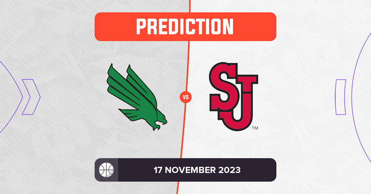 North Texas vs St. John's Prediction and Tips 17 November 2023