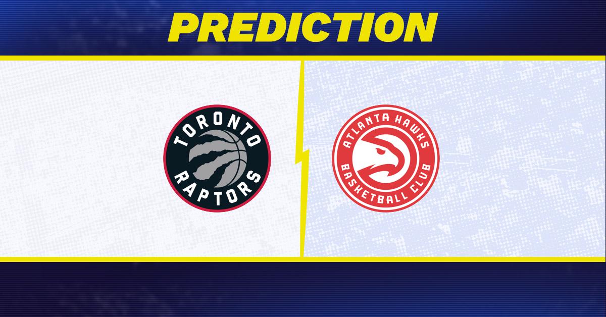 Raptors vs. Hawks Prediction: Atlanta Predicted to Win Thursday's NBA