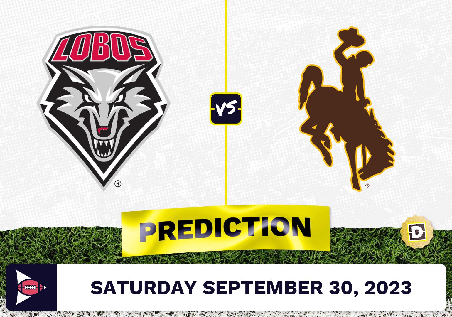 New Mexico vs. Wyoming CFB Prediction and Odds September 30, 2023