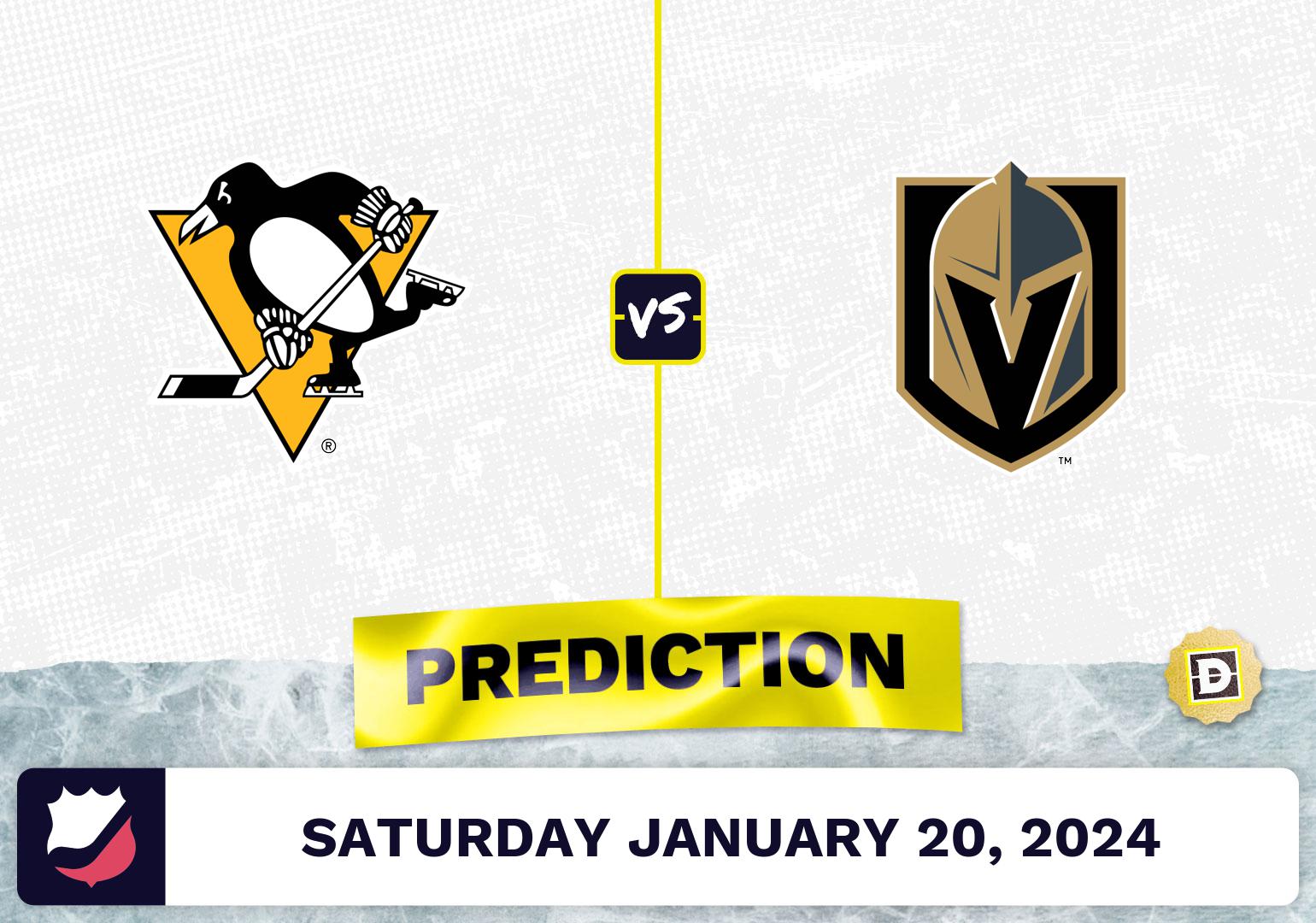 Pittsburgh Penguins vs. Vegas Golden Knights Prediction, Odds, NHL