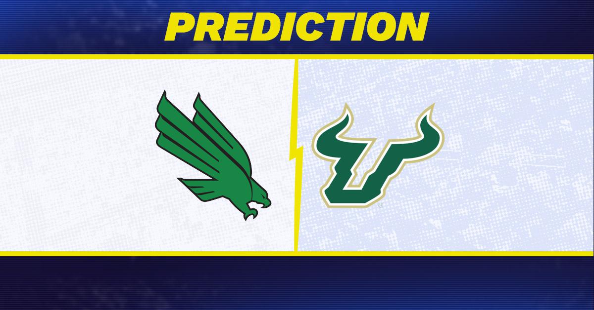 North Texas vs. South Florida Prediction: North Texas Predicted to Win