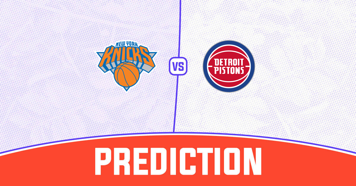 Knicks vs Pistons Prediction and NBA Tips 14 January 2025