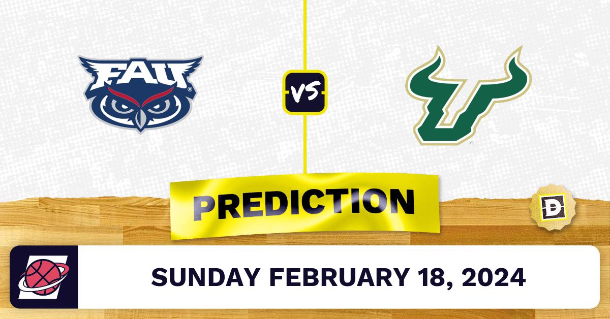 Florida Atlantic vs. South Florida Prediction, Odds, College Basketball