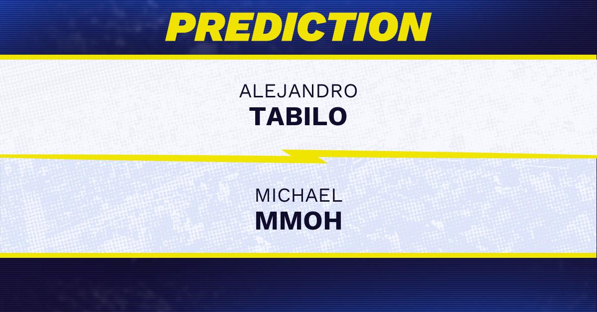 Image for Alejandro Tabilo vs. Michael Mmoh prediction, odds, picks for ATP Hong Kong