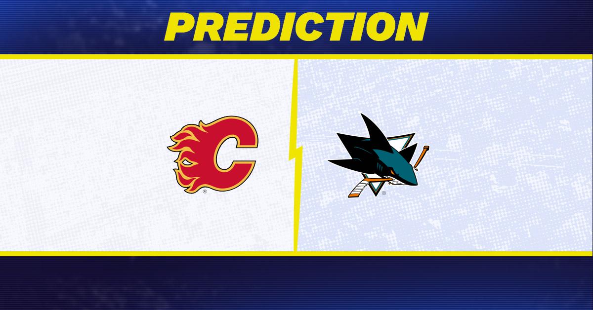 Flames vs. Sharks Prediction: Calgary Predicted to Win Monday's NHL