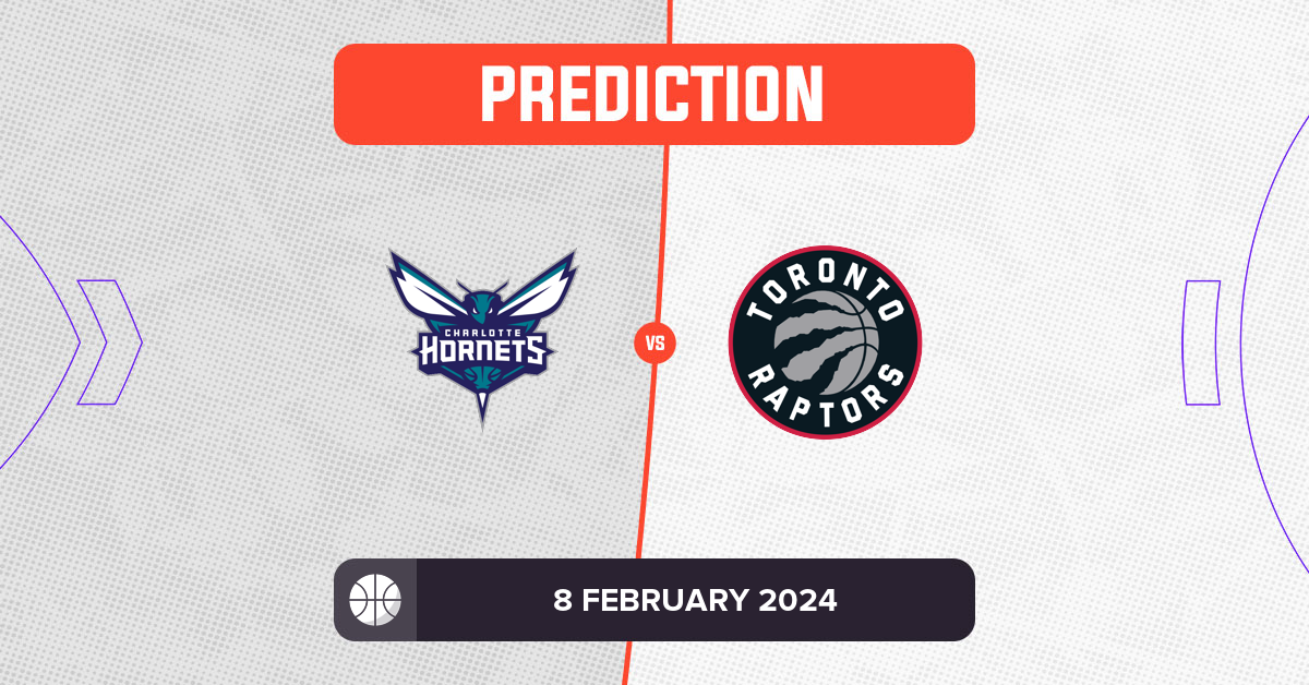 vs Raptors Prediction and NBA Tips 8 February 2024