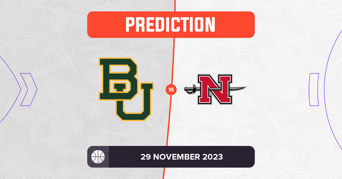 Baylor vs Nicholls State Prediction and Tips 29 November 2023