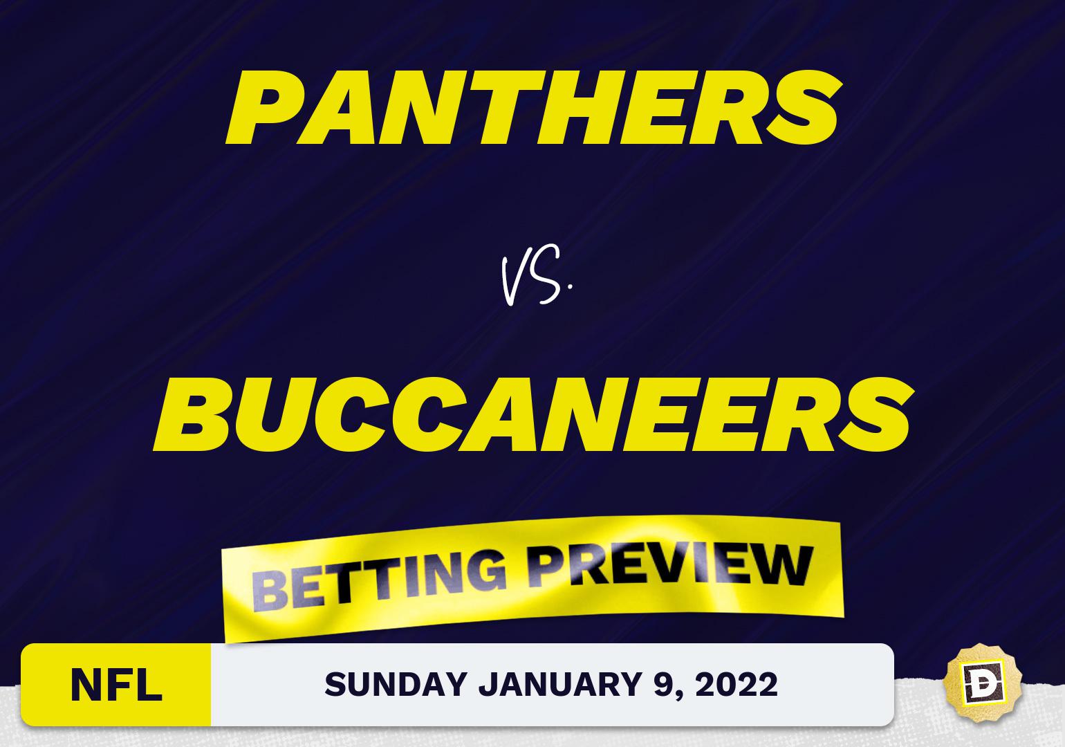 Panthers vs. Buccaneers Predictions and Odds Jan 9, 2022