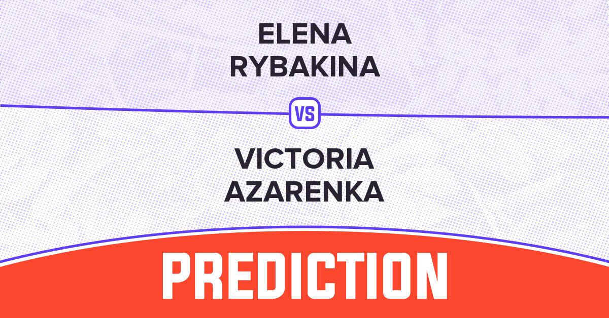 Elena Rybakina vs Victoria Azarenka Prediction - WTA Miami 2024
