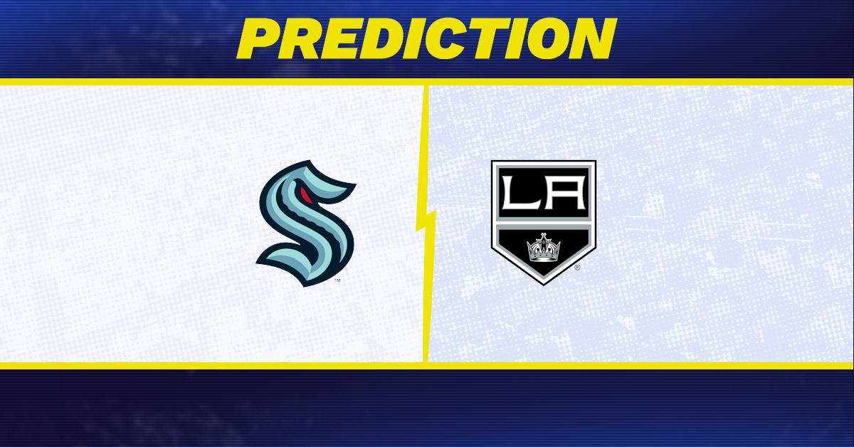 Kraken vs. Kings Prediction: Los Angeles Predicted to Win Monday's NHL