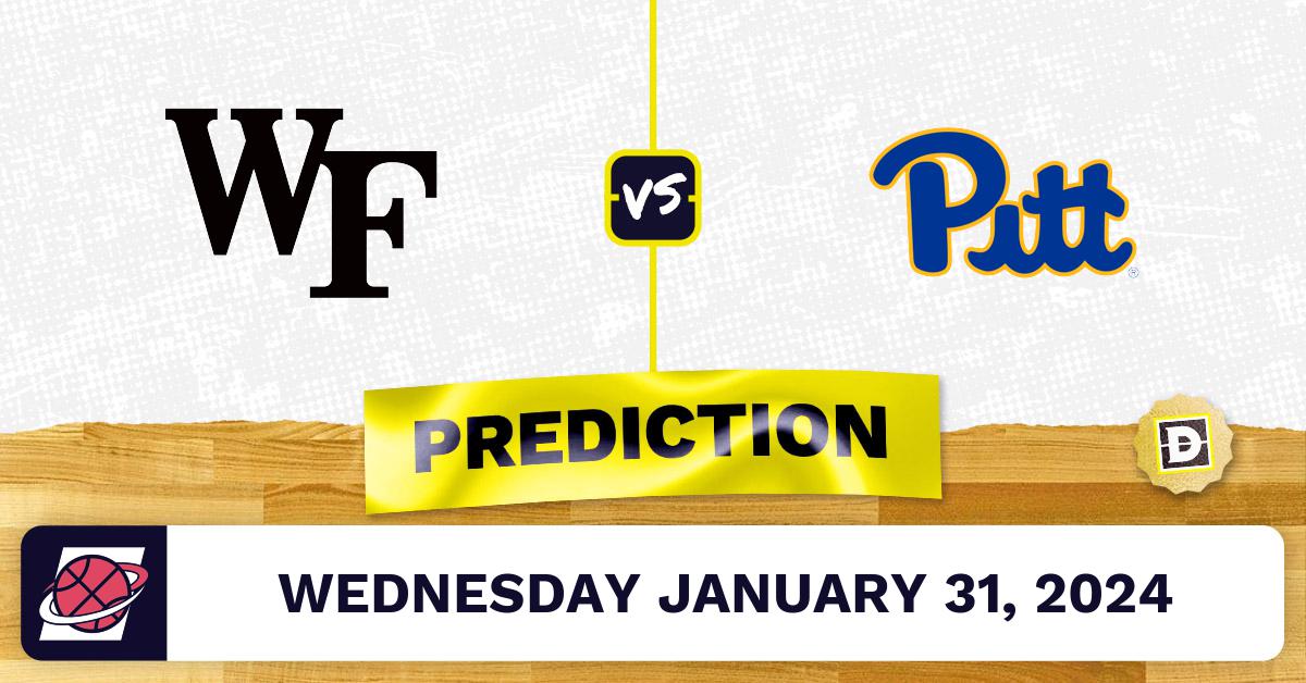 Wake Forest vs. Pittsburgh Prediction, Odds, College Basketball Picks