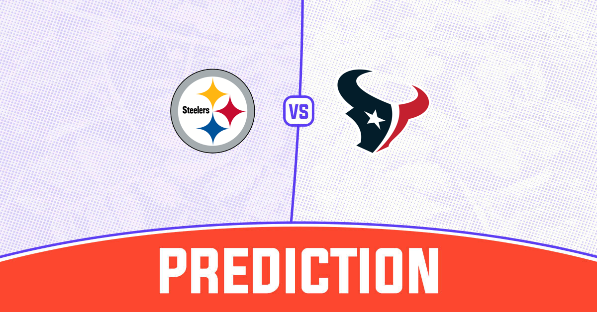 Steelers vs Texans Prediction and Preview - NFL Wild Card Round 2026