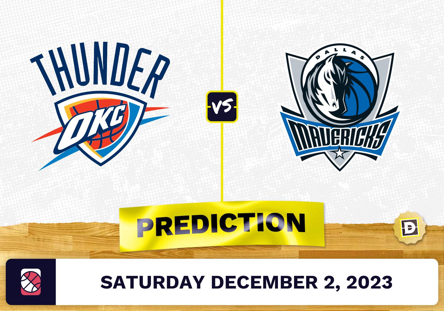 Oklahoma City Thunder vs. Dallas Mavericks Prediction and Odds