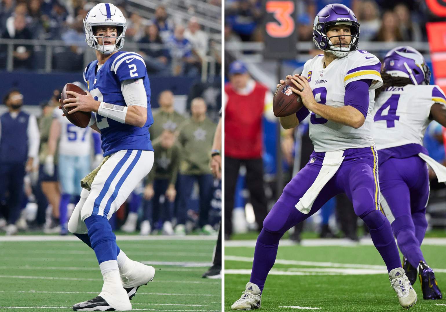 NFL Week 15 Colts vs. Vikings Player Props & Predictions, Saturday