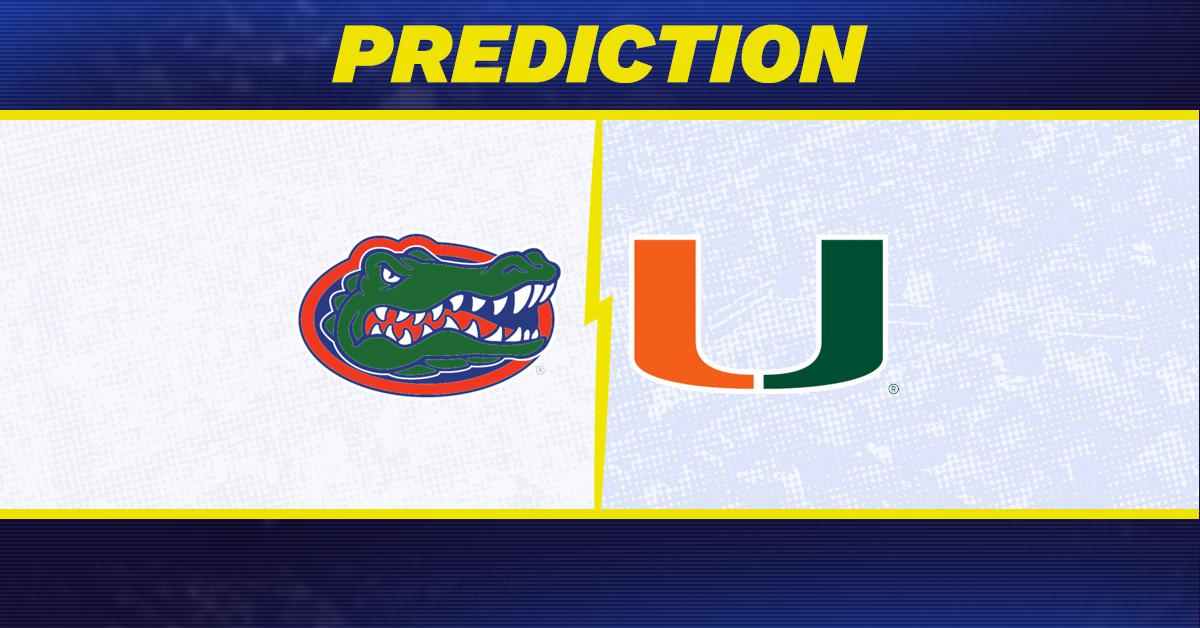 Florida vs. Miami (FL) prediction: Why Miami Florida is favored to win
