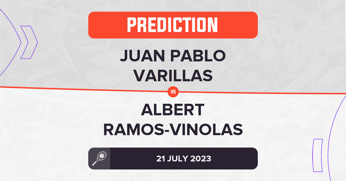 Juan Pablo Varillas vs Albert RamosVinolas Prediction Swiss Open 2023