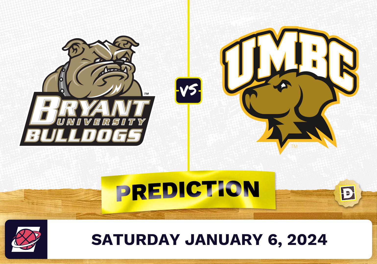 Bryant University vs. UMBC Prediction, Odds, College Basketball Picks